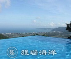 無(wú)邊際游泳池體建造